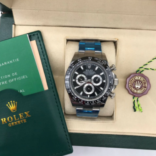 Rolex Daytona Cosmographe Fond Noir
