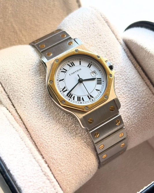 Cartier Santos Ronde