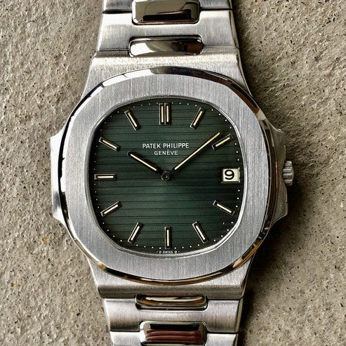 Patek Philippe Nautilus Green Dial