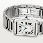 CARTIER TANK MUST-ARGENTÉ GRAND MODÈLE
