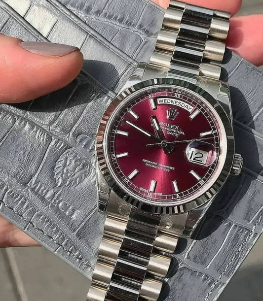 Rolex Day-date cherry 36mm