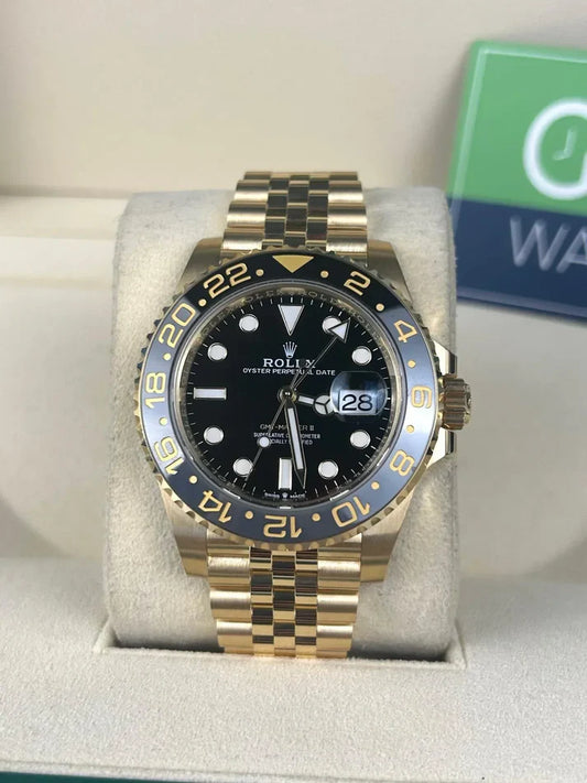 Rolex GMT-M Jubilée doré
