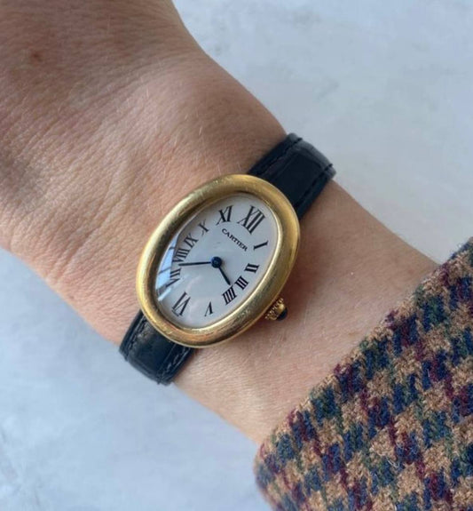 Cartier Baignoire Noir