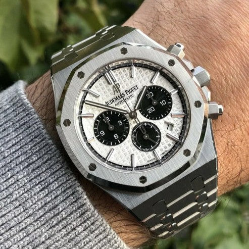 audemars piguet royal oak chronograph panda