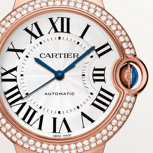 CARTIER BALLON BLEU SERTIE VIOLET 36mm I