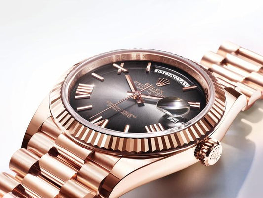 Rolex DAY-DATE Or Rose 40mm