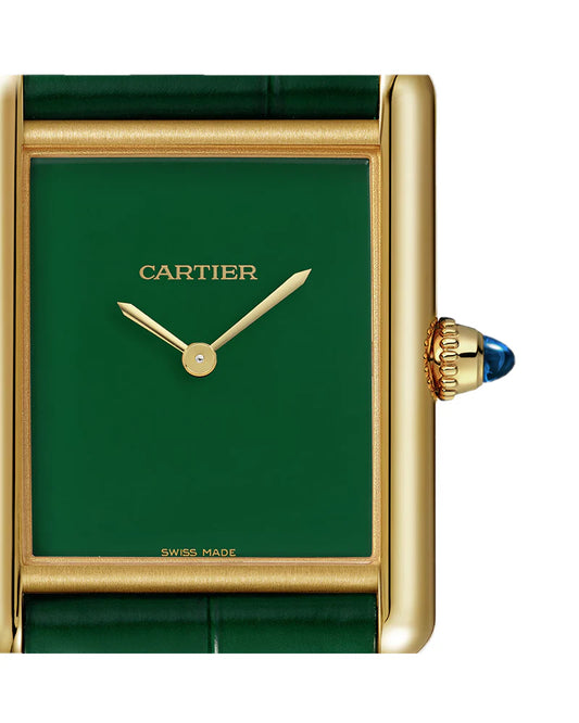 Cartier Tank Louis Vert