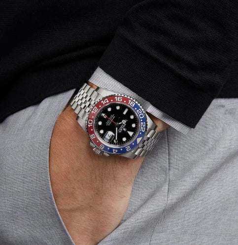 Rolex GMT-MASTER II Pepsi Montre Pour Homme