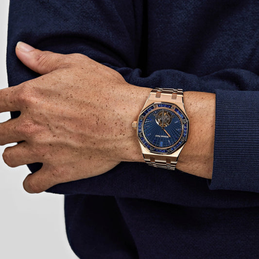 Audemars Piguet Royal Oak Tourbillon in Rose gold