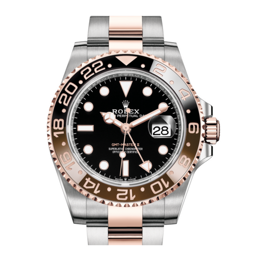Rolex GMT-MASTER II Bronze/Gris
