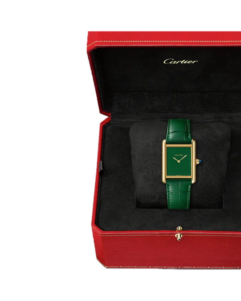 Cartier Tank Louis Vert