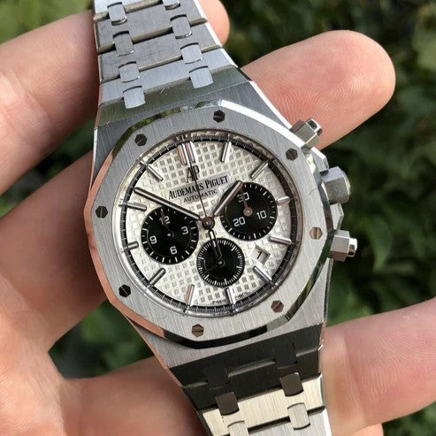 audemars piguet royal oak chronograph panda