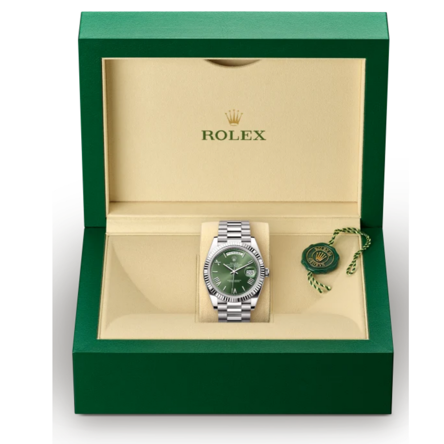 Rolex Day-Date Vert Oyster 40 mm
