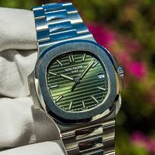 Patek Philippe Nautilus Green Dial