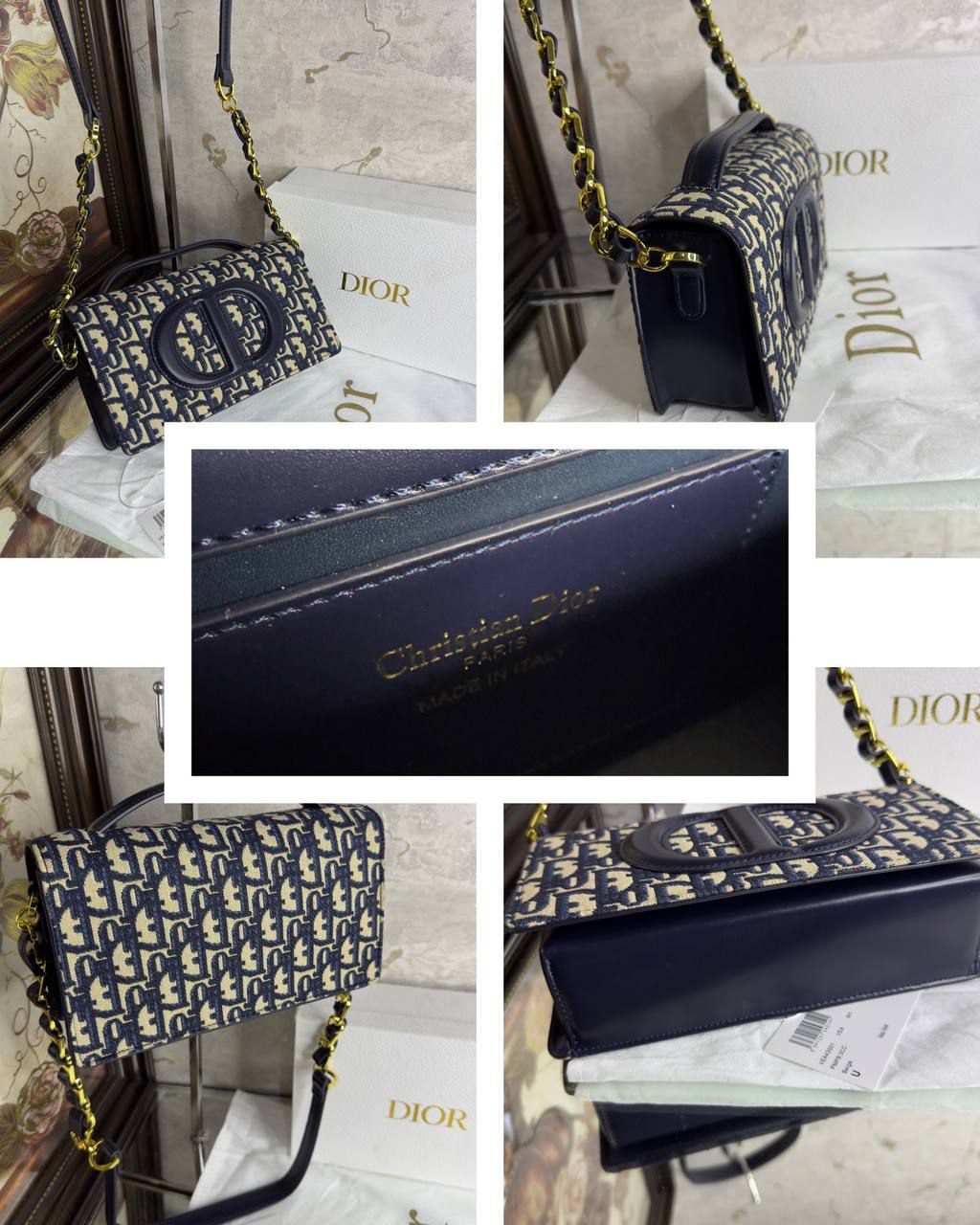 Mini Sac Dior Signature
