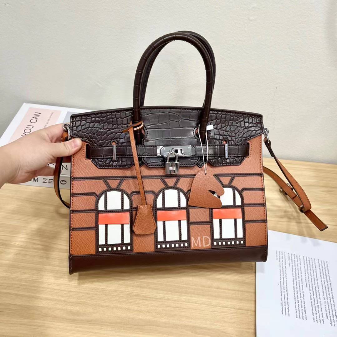HERMES Limited Edition Berkin Faubourg Sellier Tabac 30cm