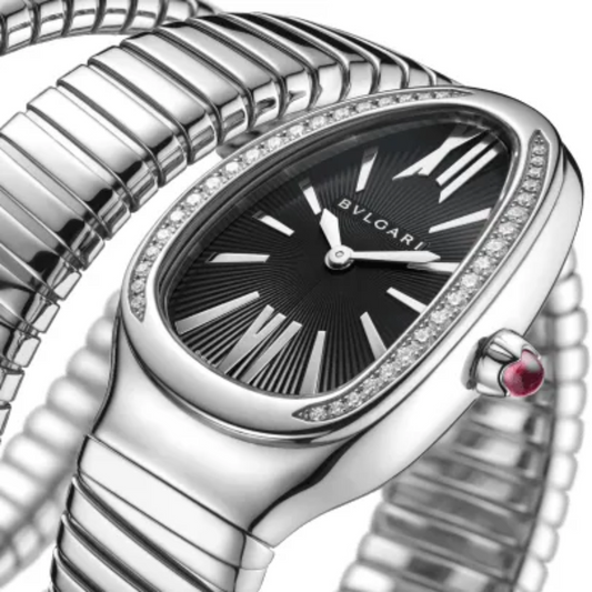 Bvlgari Serpenti Tubogas GRIS/NOIR SERTIE