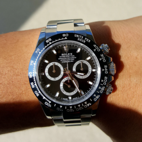 Rolex Daytona Cosmographe Fond Noir