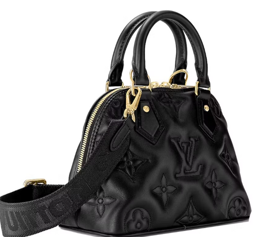 Louis Vuitton Alma BB Matelassé Noir