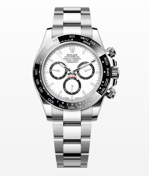Rolex Daytona Cosmographe Fond blanc