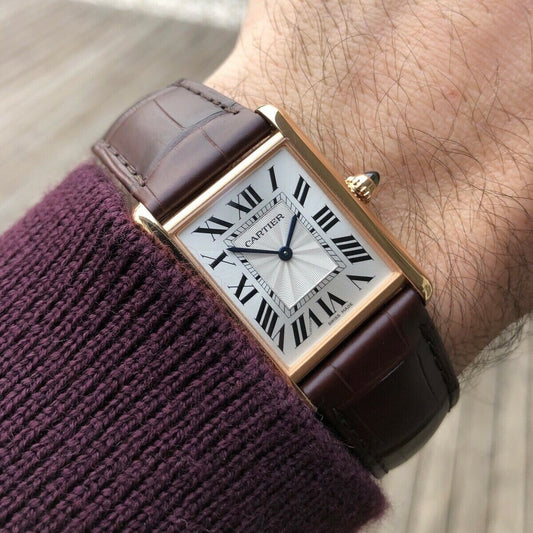 Cartier Tank Louis Rose Gold