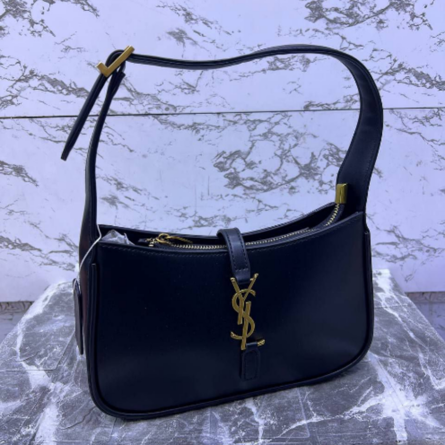 Sac Saint Laurent Le 5 A 7 Noir