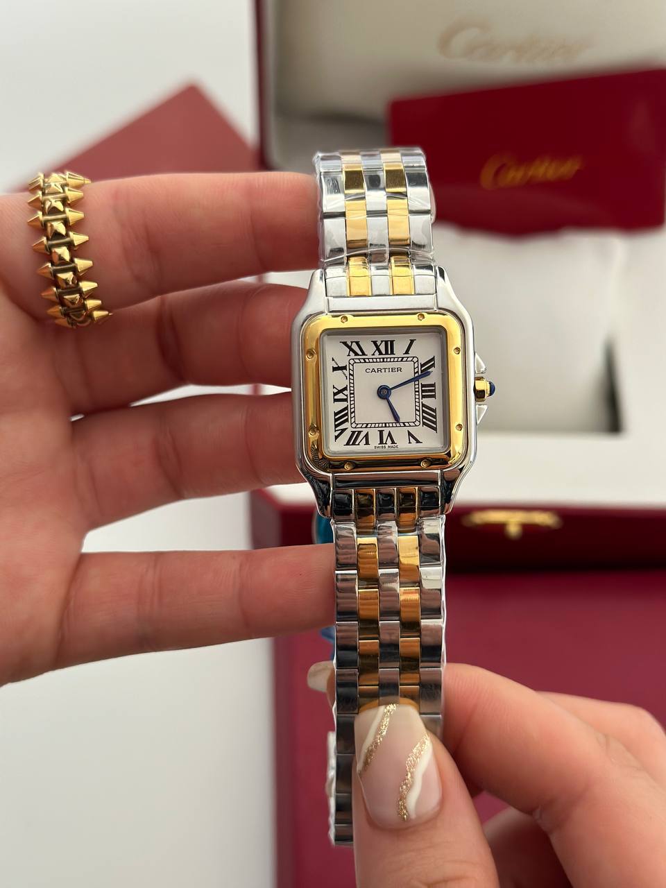 Cartier Panthère Boîte en or jaune