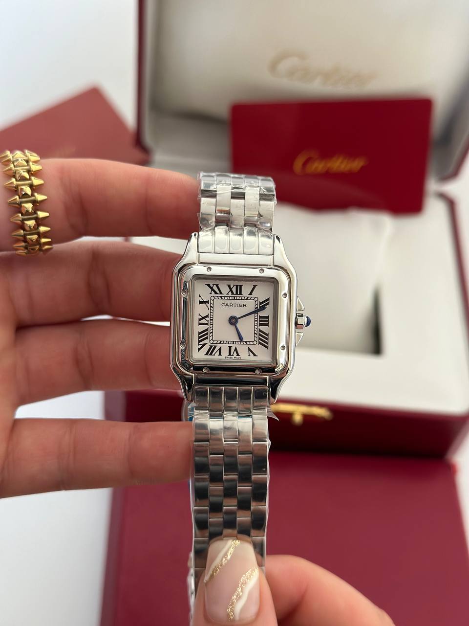 Cartier Panthère Argenté
