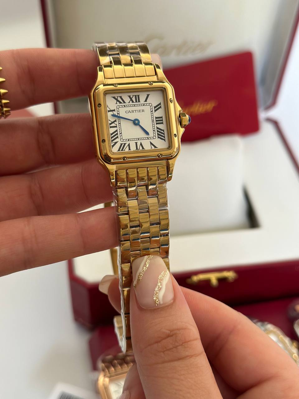 Cartier Panthère Gold
