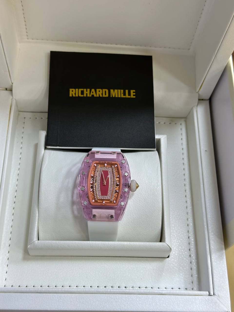RICHARD MILLE RM07-02 Red Sapphire Diamond