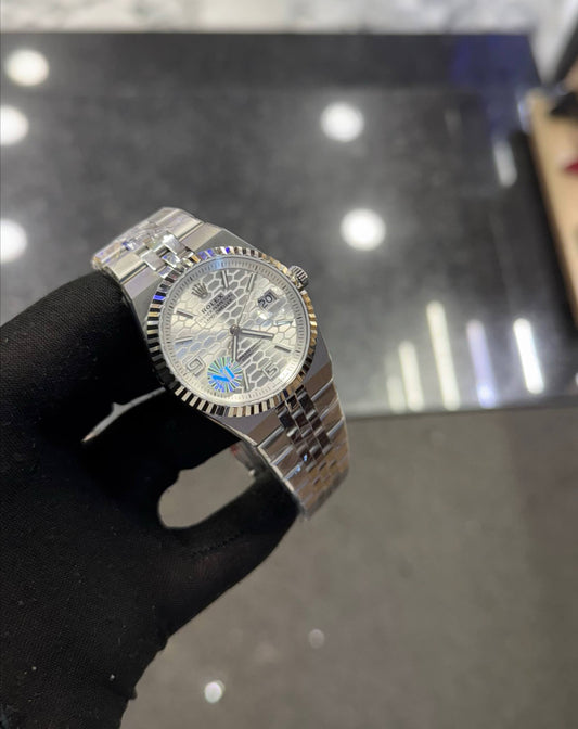 Rolex Land-Dweller Cadran blanc intense 41mm / 36mm