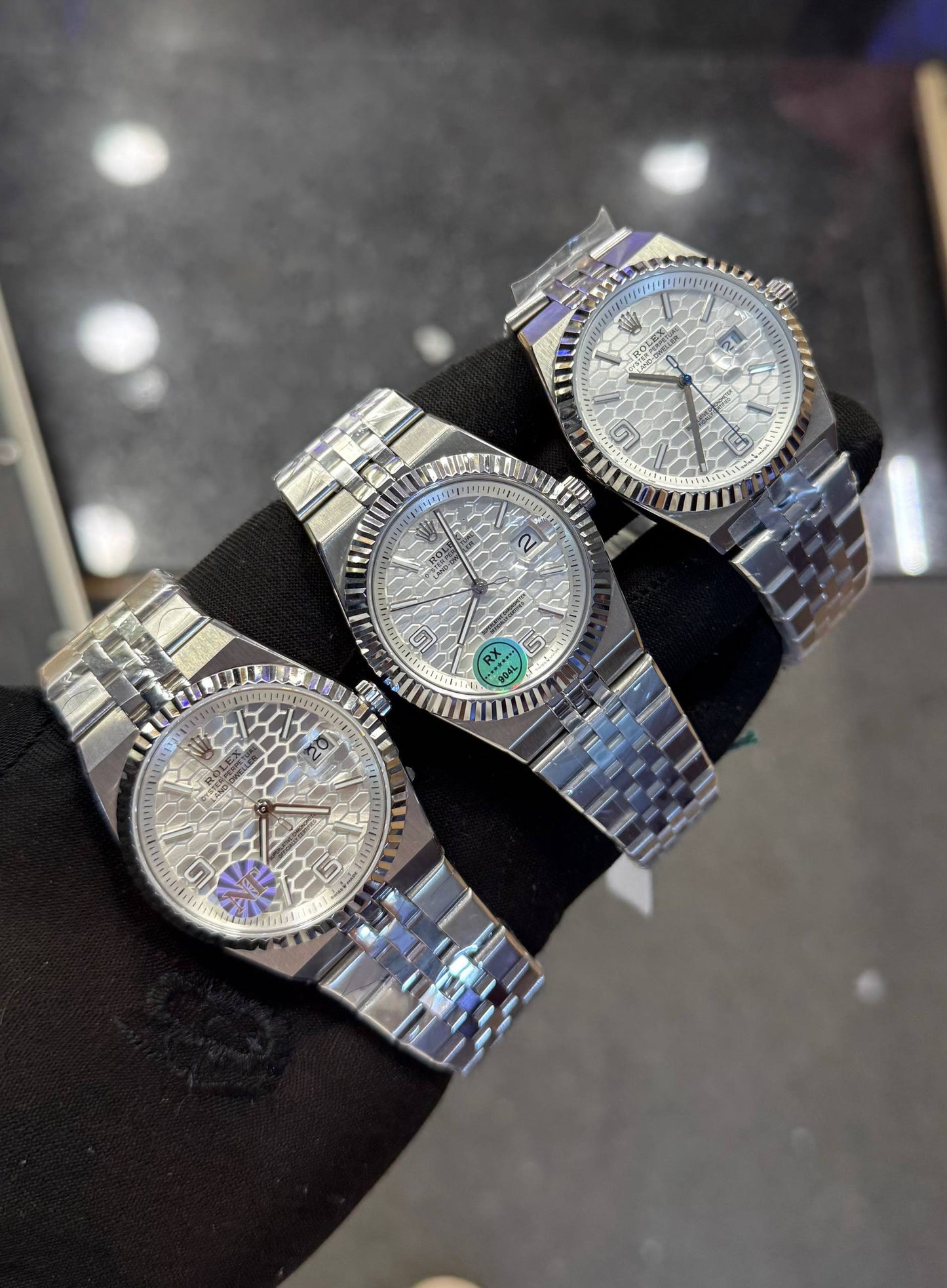 Rolex Land-Dweller Cadran blanc intense 41mm / 36mm