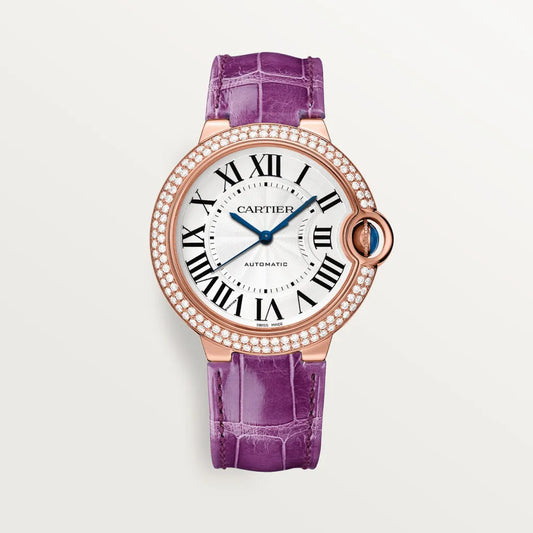 CARTIER BALLON BLEU SERTIE VIOLET 36mm I
