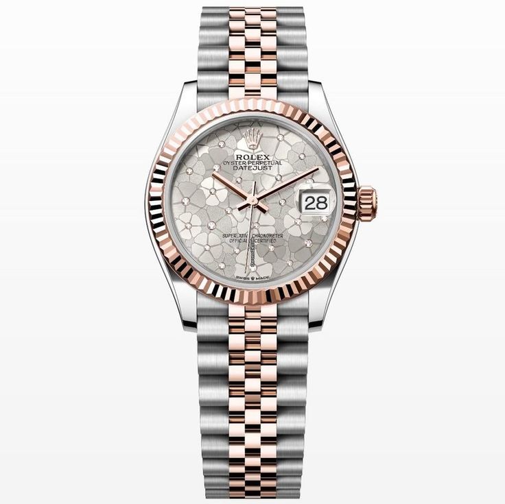Rolex Datejust Demi Floral Motif 31mm