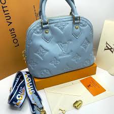 Louis Vuitton Alma BB Matelassé Bleu Glacier