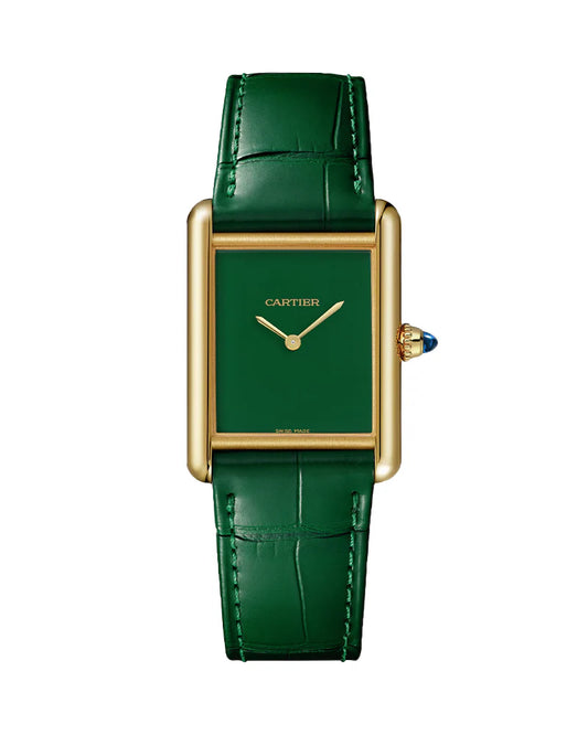 Cartier Tank Louis Vert