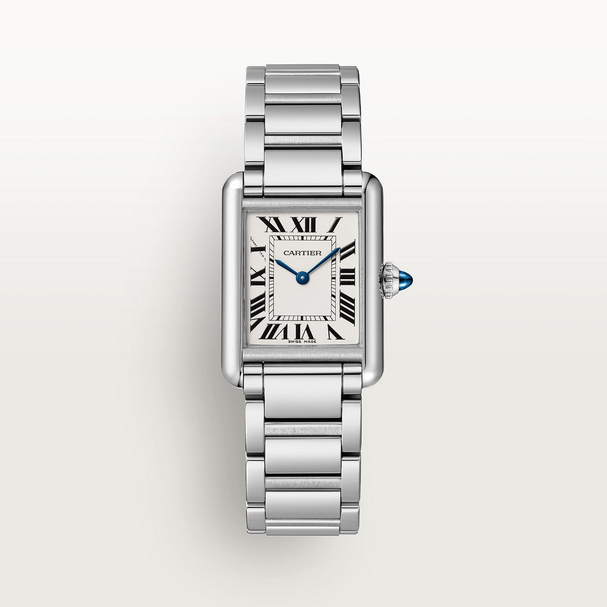 CARTIER TANK MUST-ARGENTÉ PETIT MODÈLE