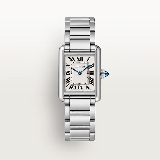 CARTIER TANK MUST-ARGENTÉ PETIT MODÈLE