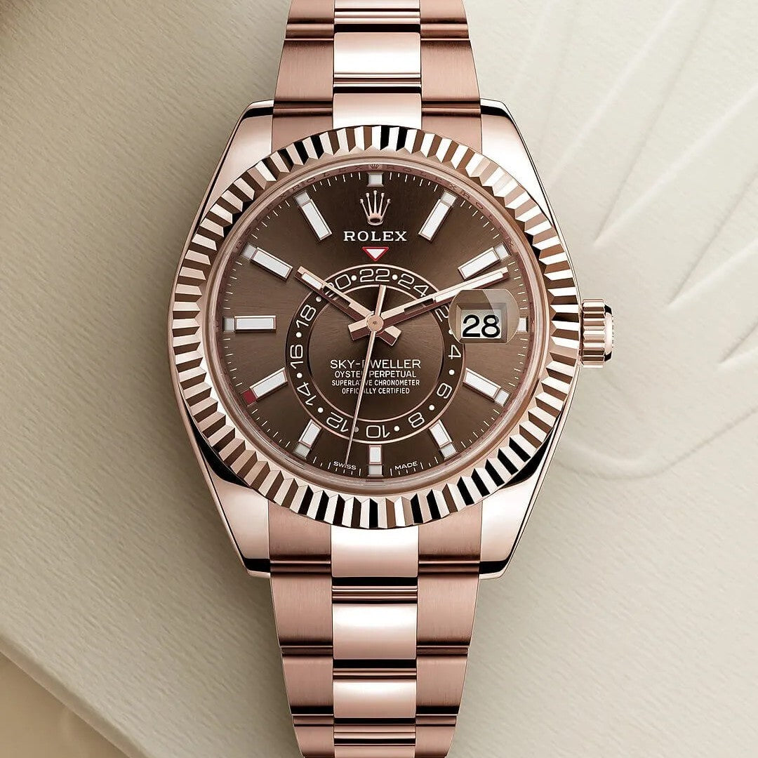 Rolex Oyster Perpetual Sky-Dweller 42mm