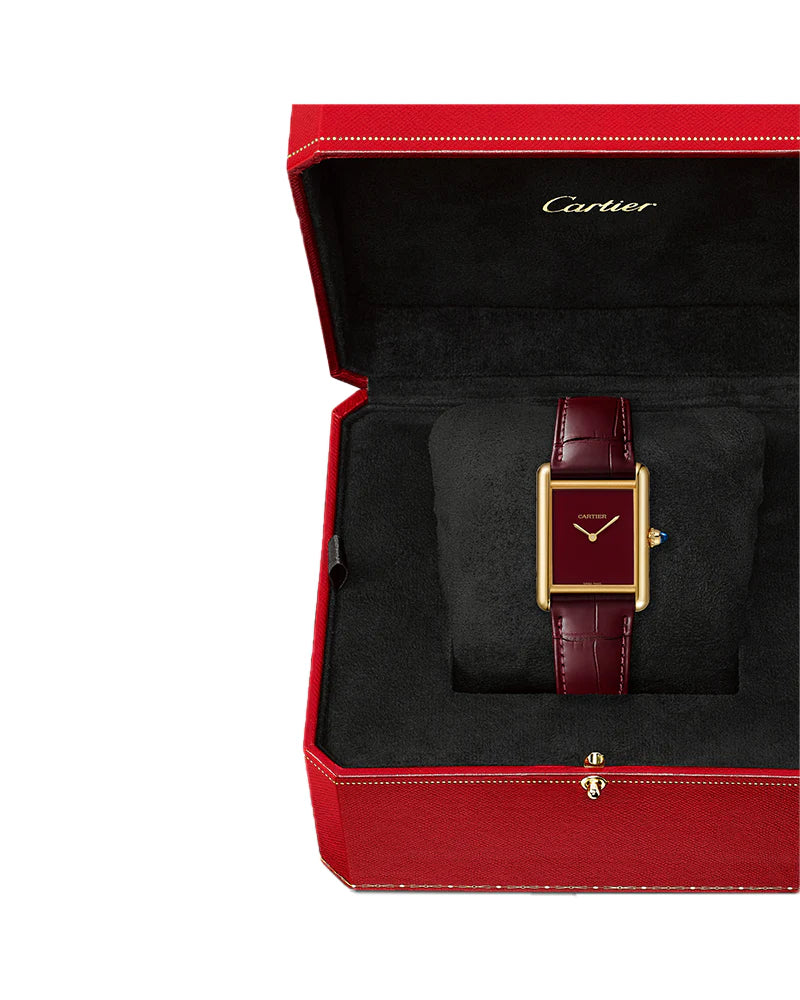 cartier TANK LOUIS CARTIER LARGE MODEL