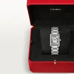 CARTIER TANK MUST-ARGENTÉ PETIT MODÈLE