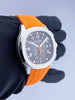Patek Philippe Aquanaut Orange Strap Mens