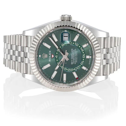 Rolex Sky-Dweller Or Blanc, 41mm