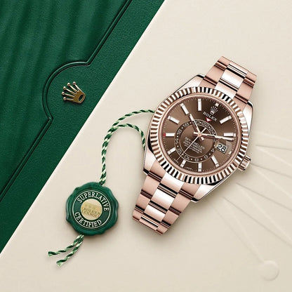 Rolex Oyster Perpetual Sky-Dweller 42mm