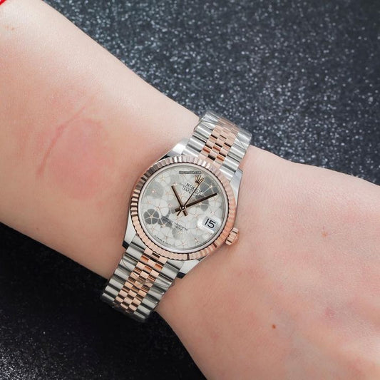 Rolex Datejust Demi Floral Motif 31mm