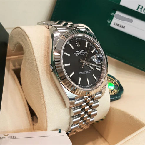 Rolex Datejust 41 Noir