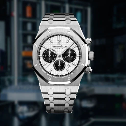 audemars piguet royal oak chronograph panda