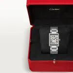 CARTIER TANK MUST-ARGENTÉ GRAND MODÈLE