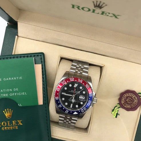 Rolex GMT-MASTER II Pepsi Montre Pour Homme