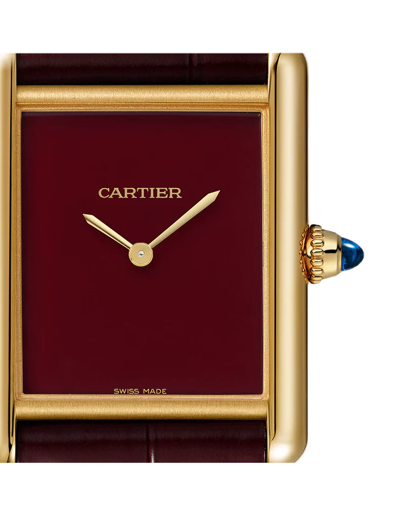 cartier TANK LOUIS CARTIER LARGE MODEL
